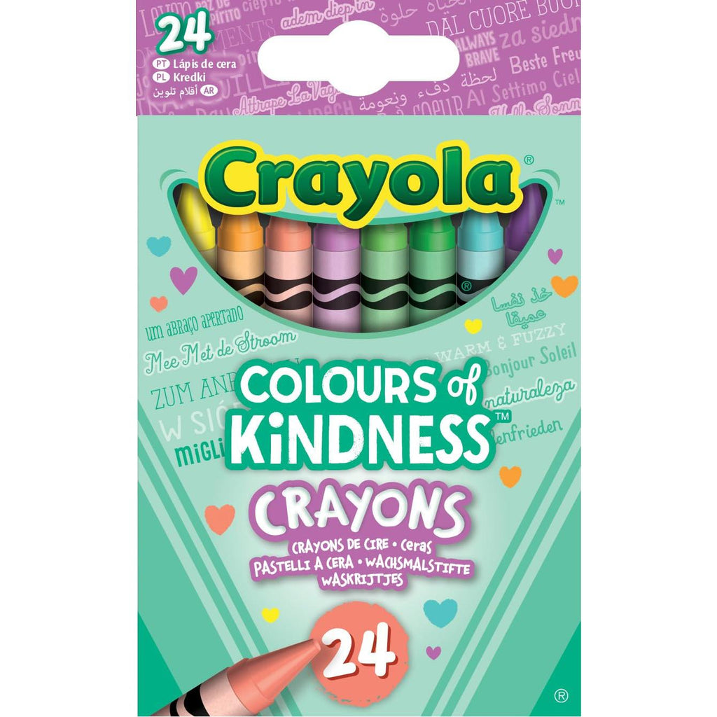 Crayola Crayons Colours of Kindness