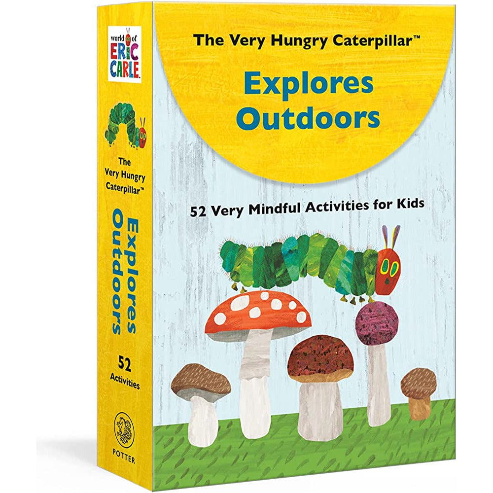 The Very Hungry Caterpillar Explores Outdoors: Mindful Activities