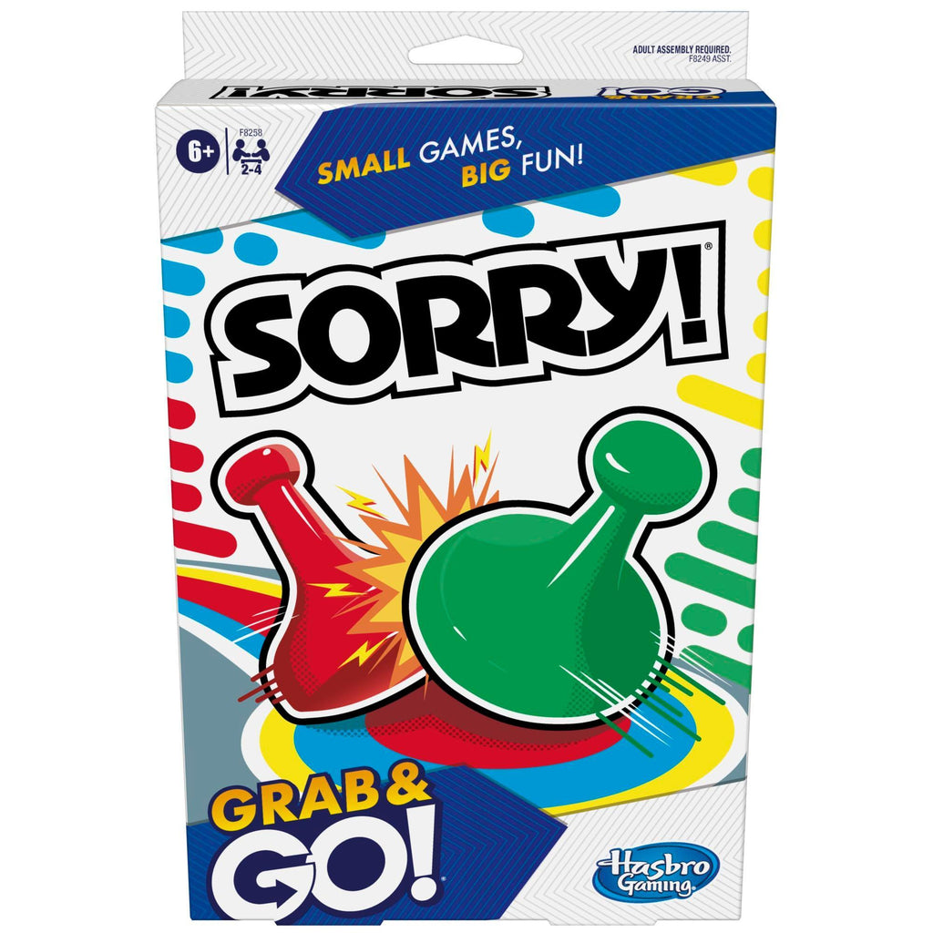 Hasbro Grab & Go! Sorry