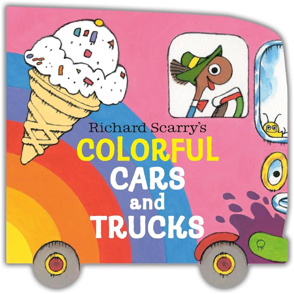 Richard Scarry's Colourful Cars and Trucks