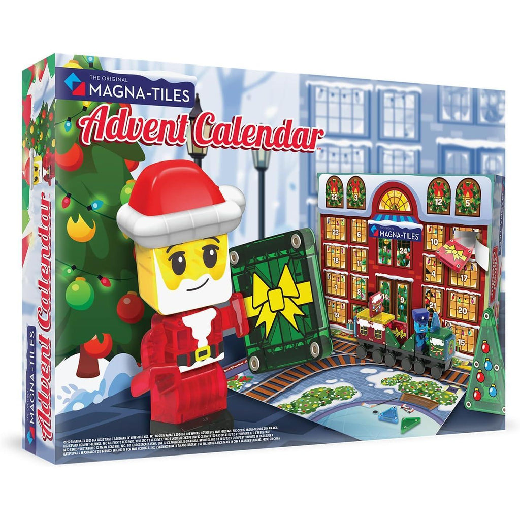 Magna-Tiles Advent Calendar 2025