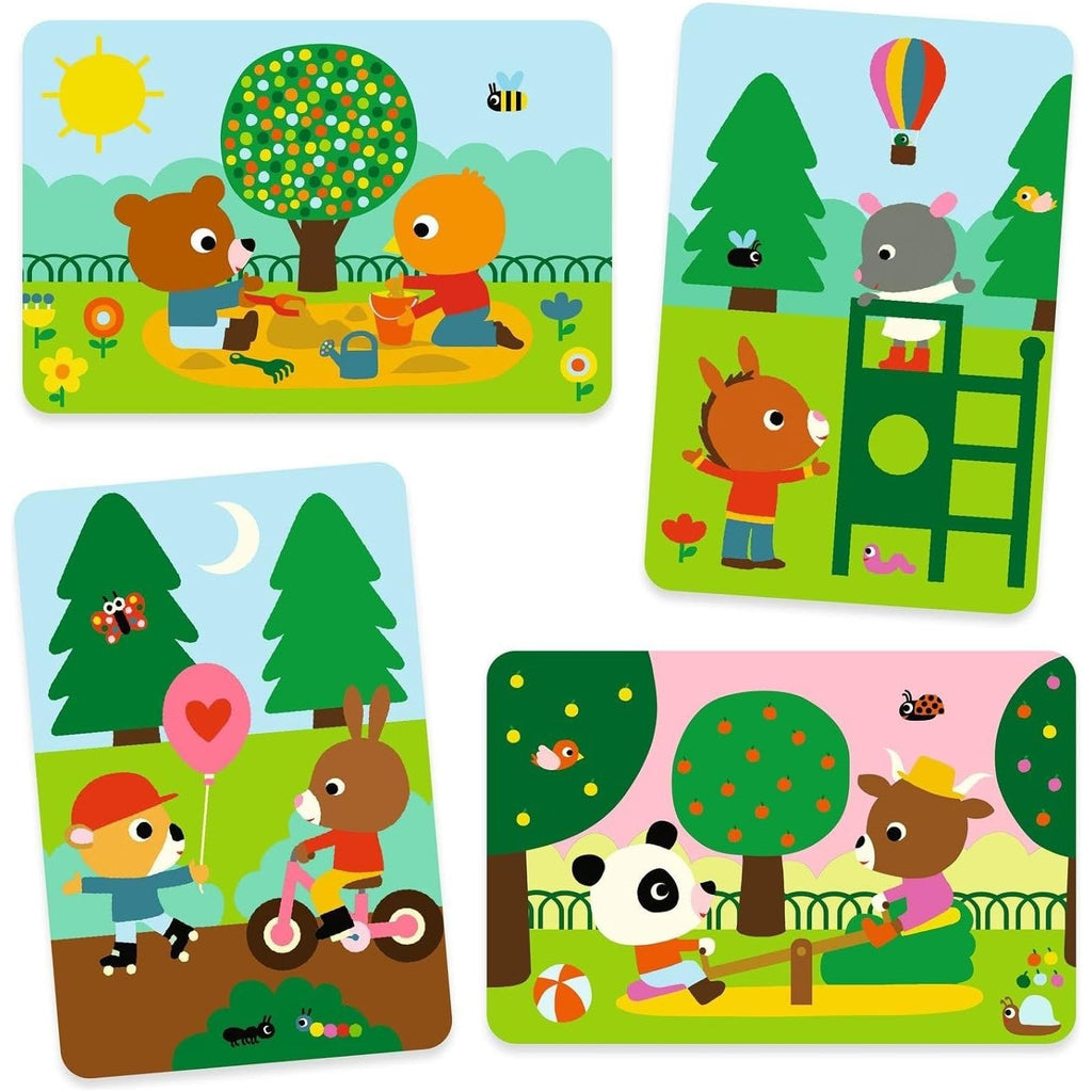 Djeco Magic Colouring: In The Park