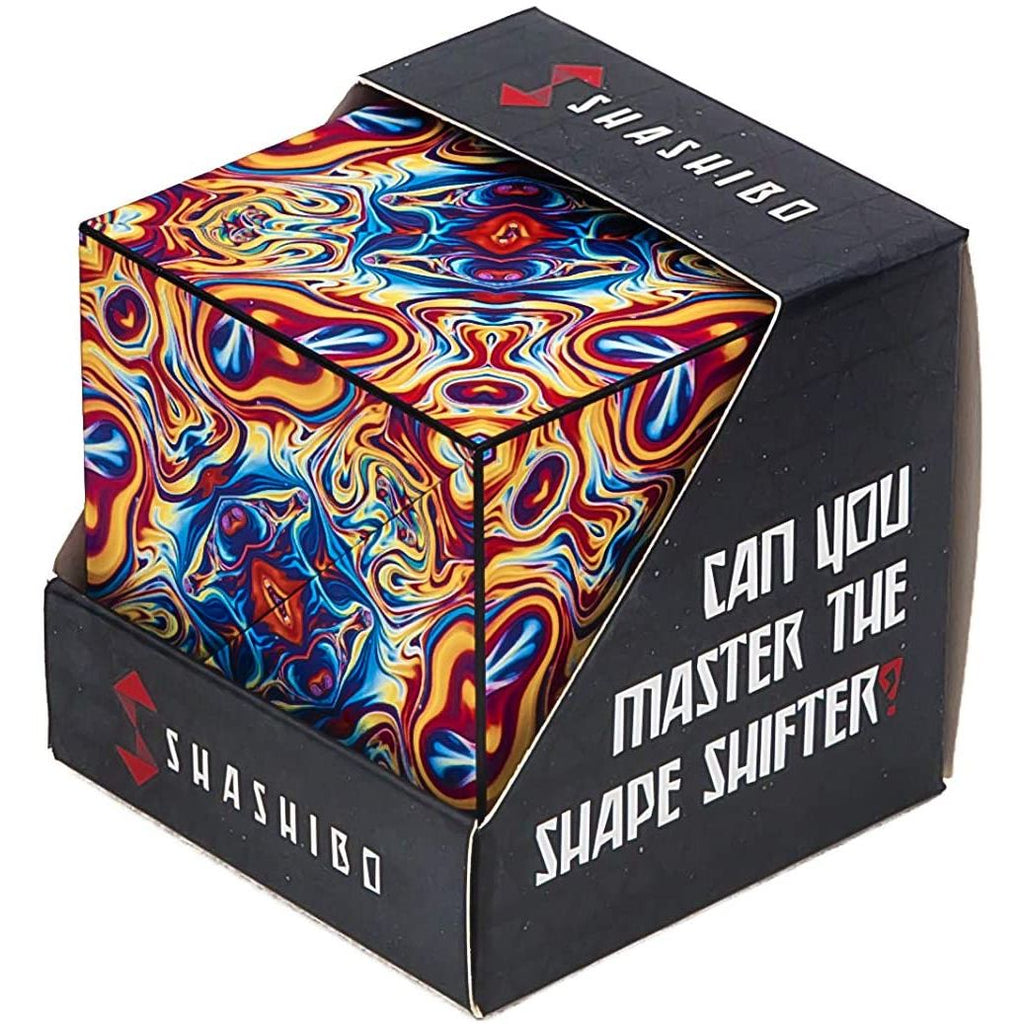 Shashibo Shape Shifting Box Optical Illusion – The Rocking Horse Toys