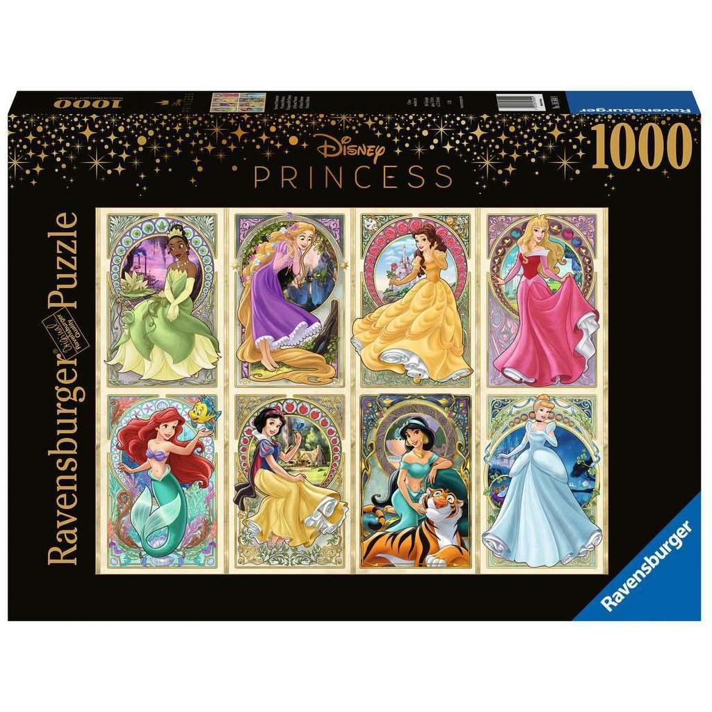 Ravensburger 1000 Piece Puzzle Art Nouveau Princess