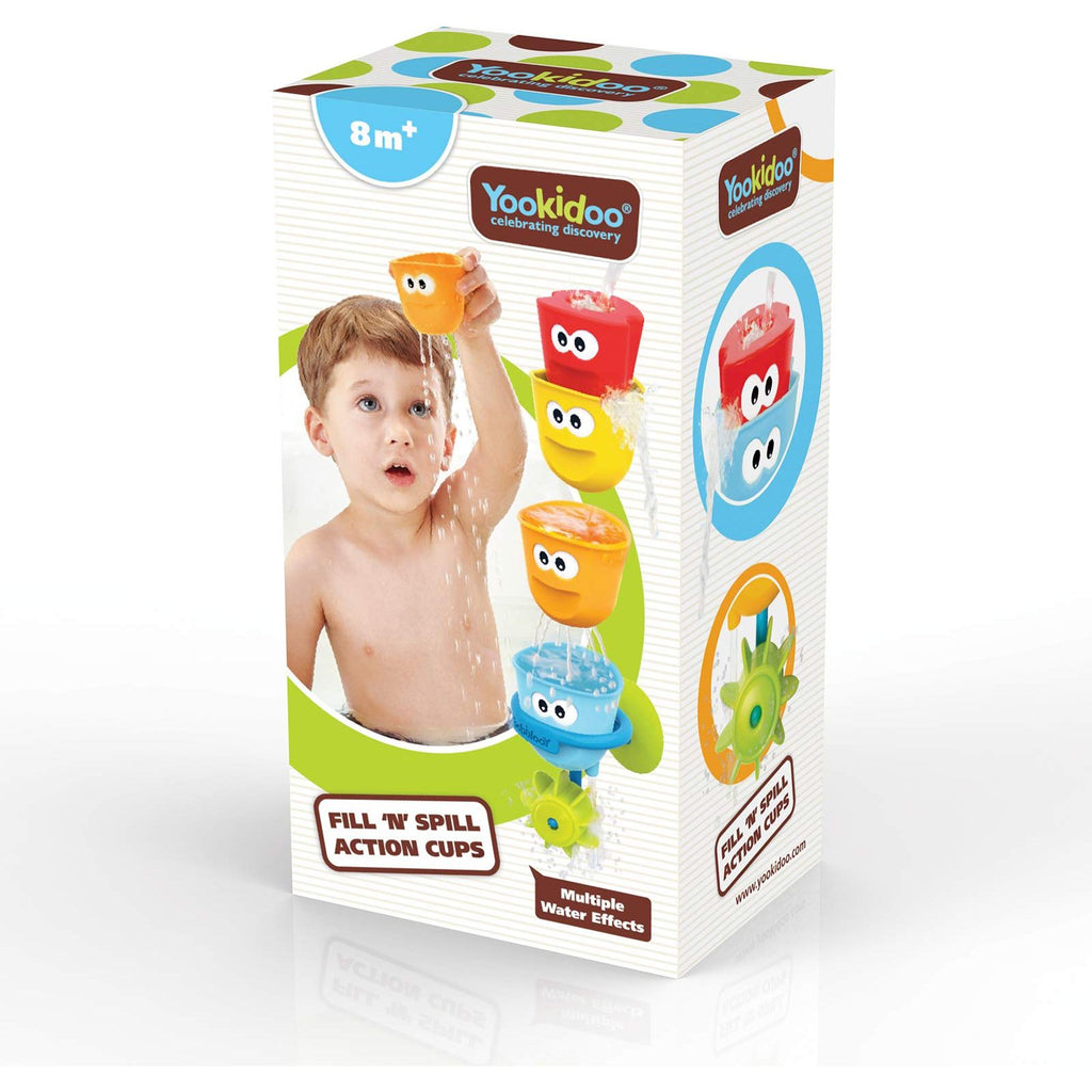Yookidoo Fill 'n Spill Action Cups