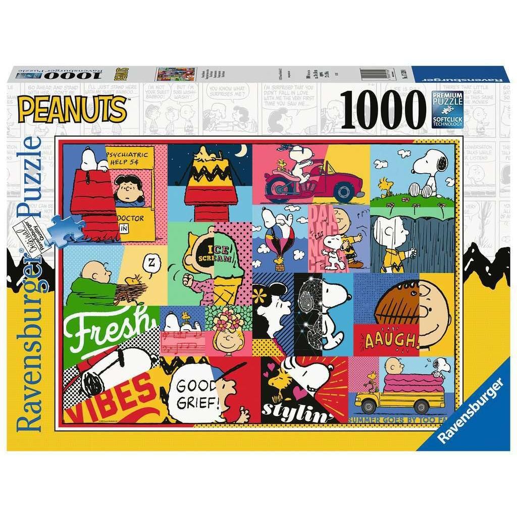 Ravensburger 1000 Piece Puzzle Peanuts Moments