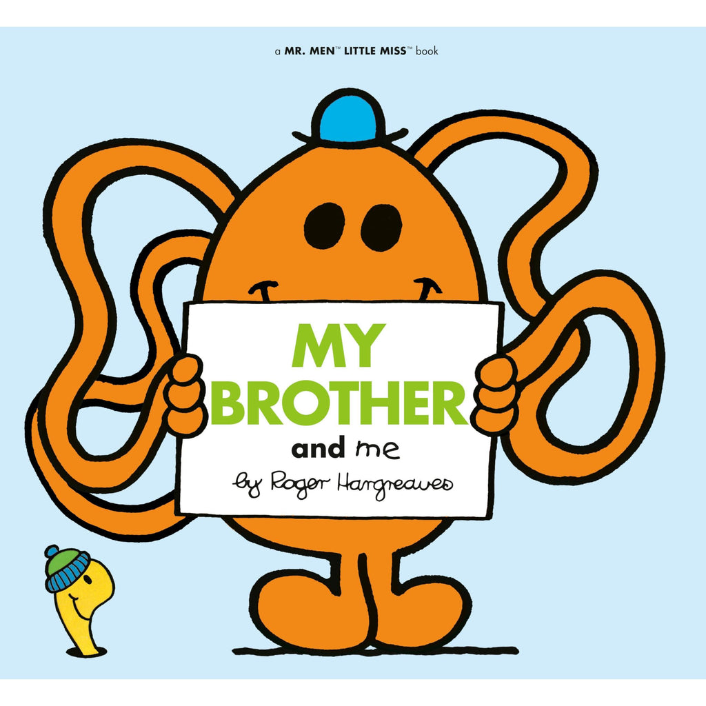 My Brother and Me mr men and little miss book