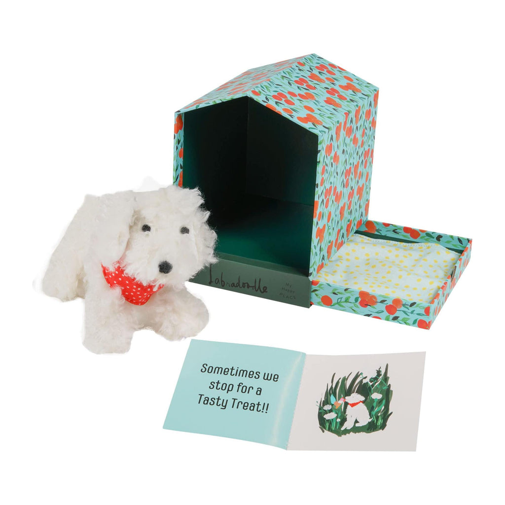 Manhattan Toy Bed & Biscuit Labradoodle