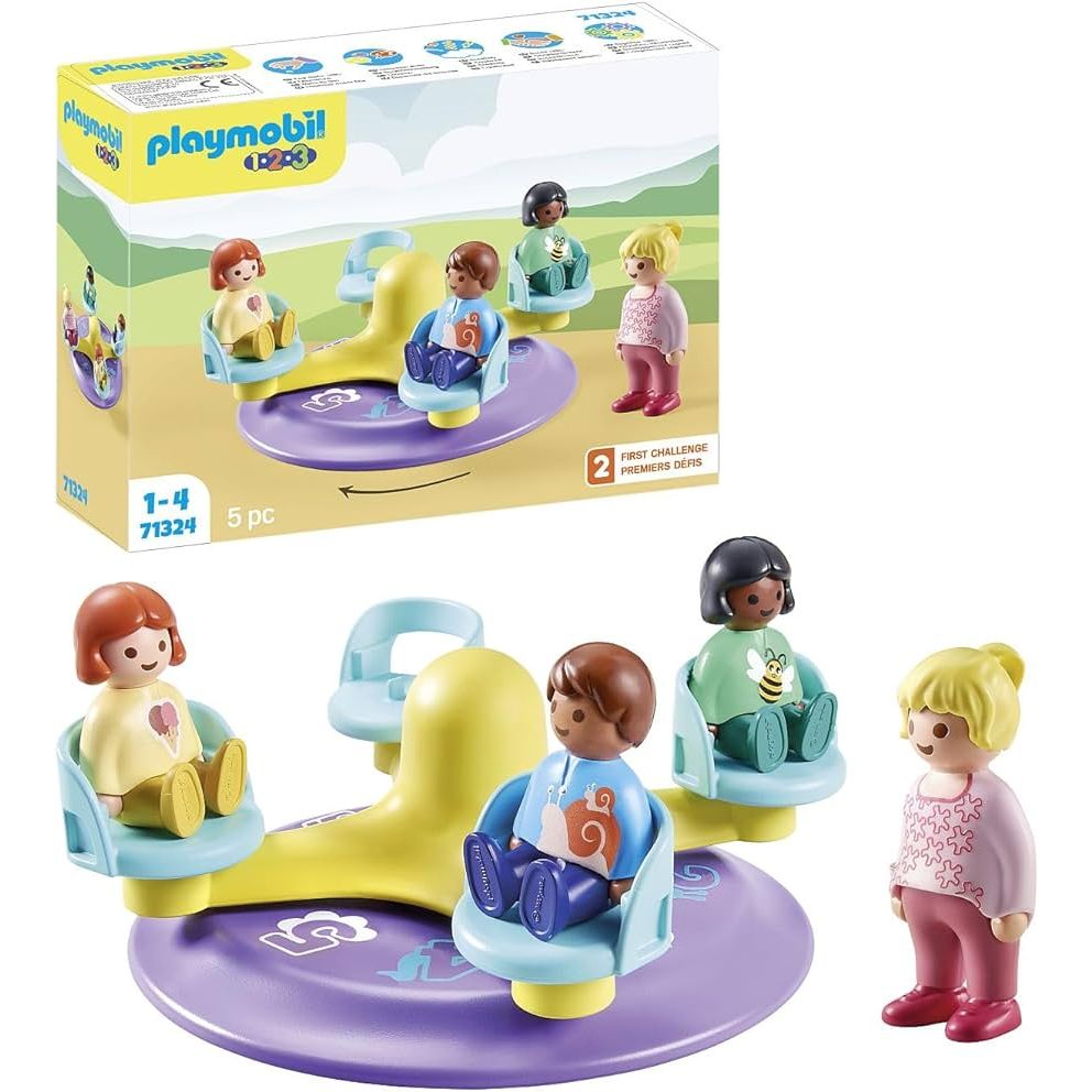 Playmobil 123 Number Merry Go Round