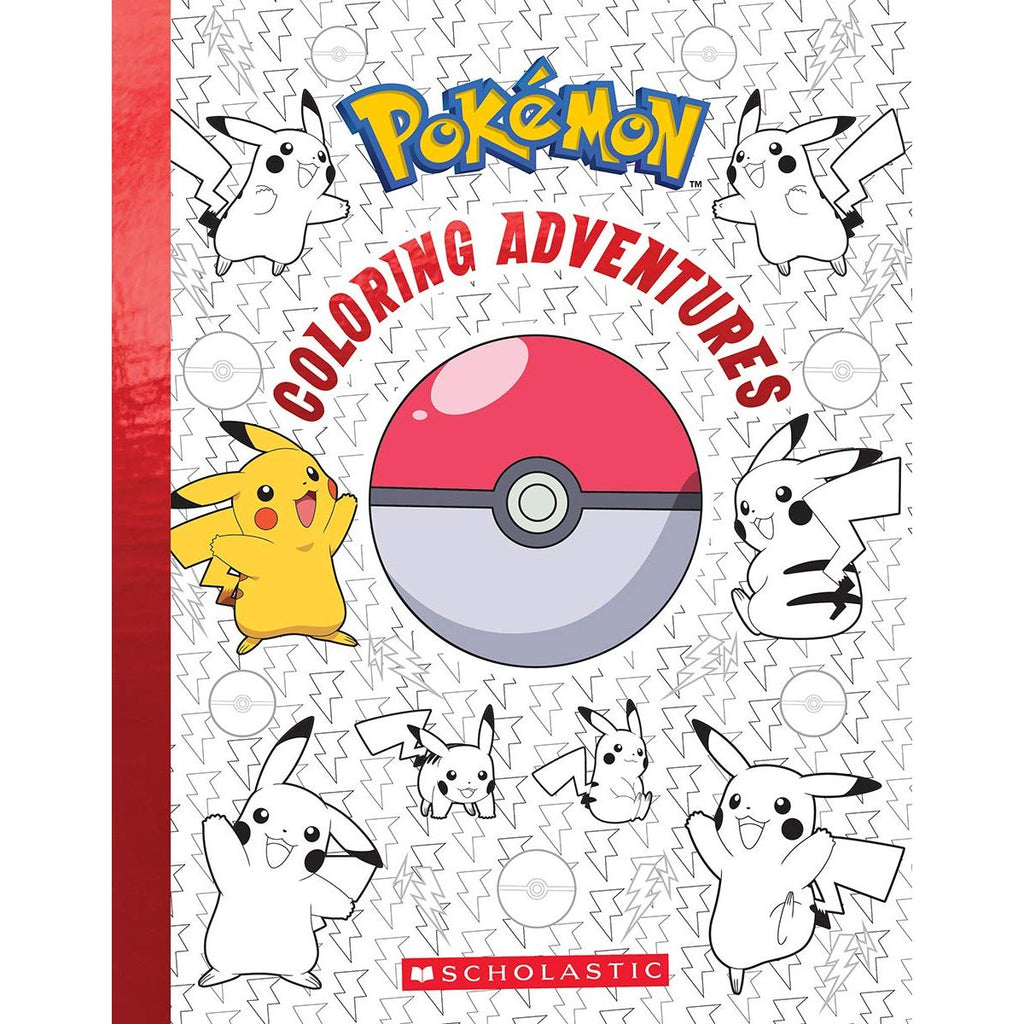 Pokemon Colouring Adventures