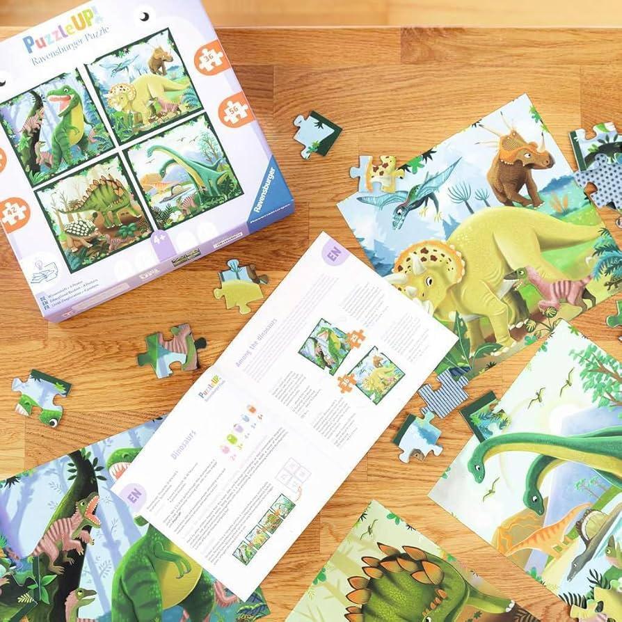 Ravensburger Puzzle Up! Dinosaur