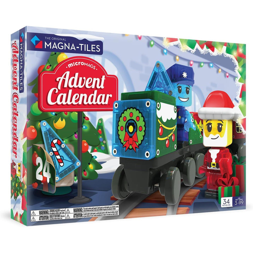 Magna-Tiles Advent Calendar 2025