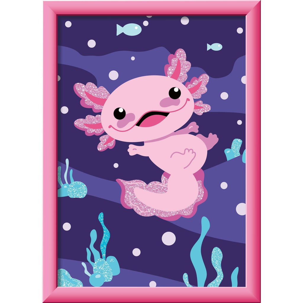 CreArt Axolotl Paint by Number