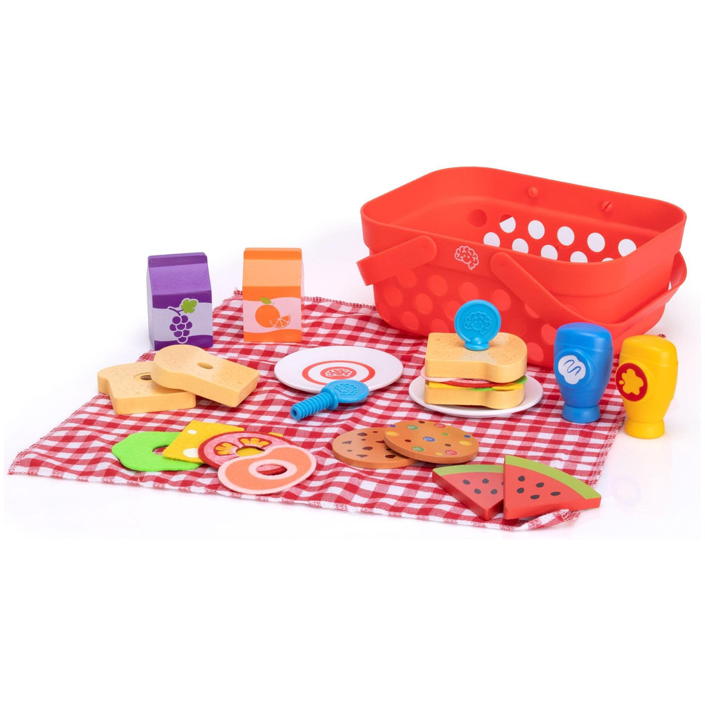 Pretendables Picnic Basket