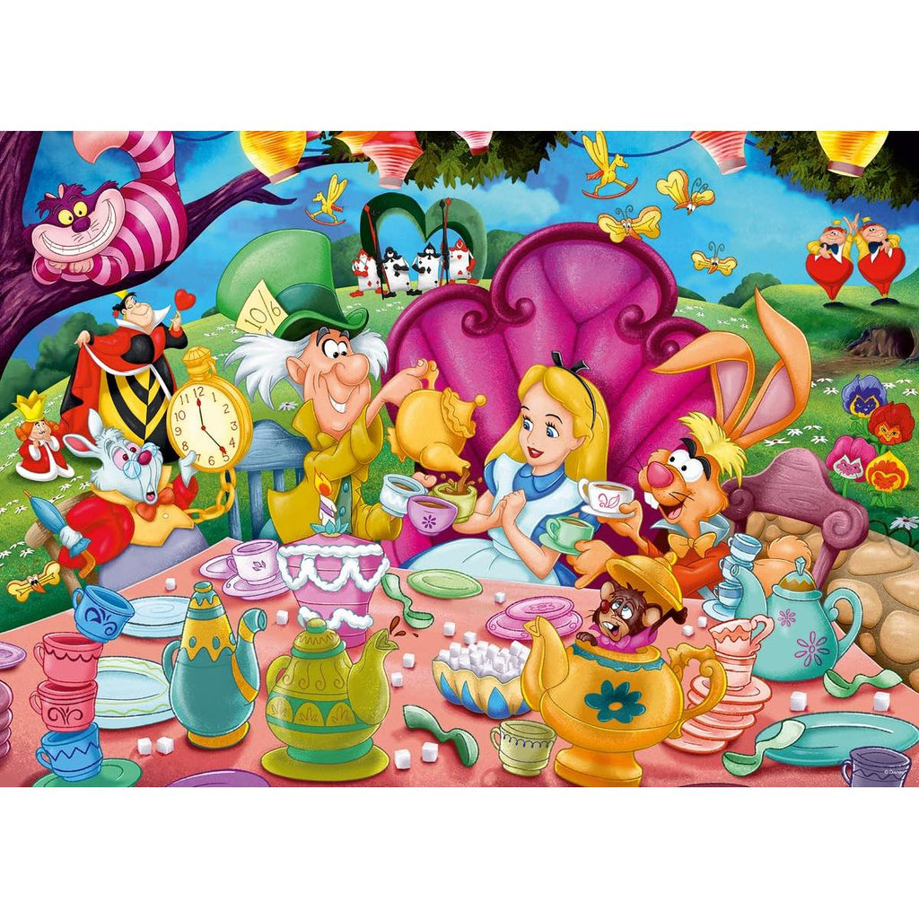 Ravensburger 1000 Piece Puzzle Disney Alice in Wonderland