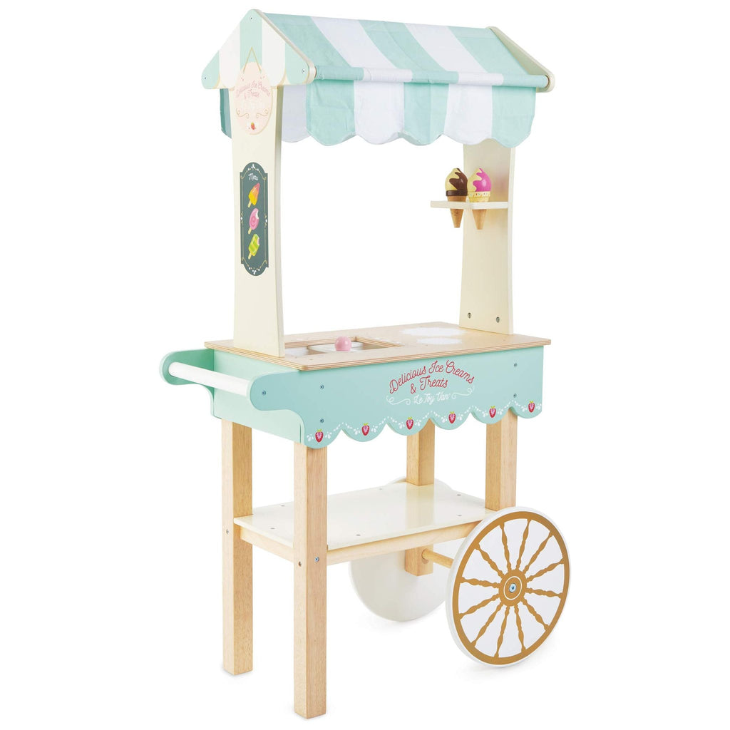 Le Toy Van Ice Cream Trolley Market Stall