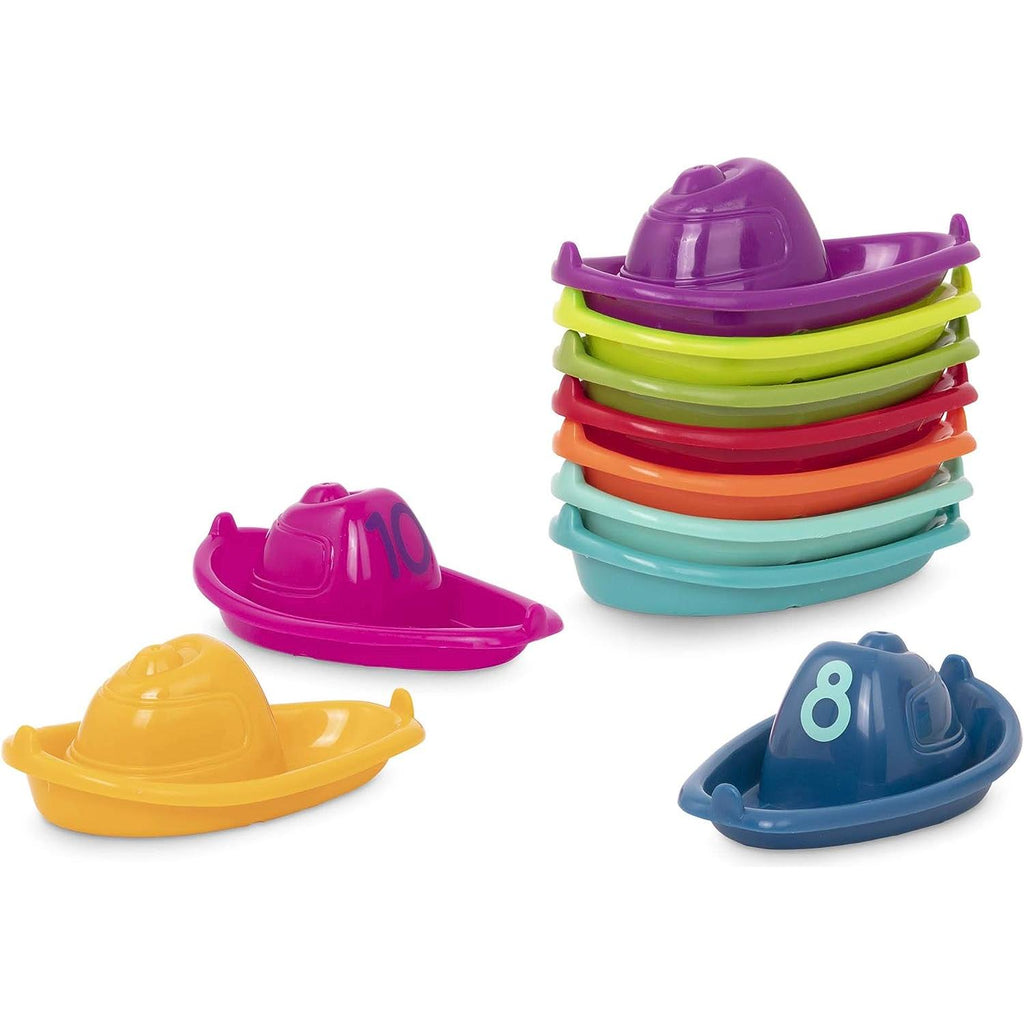 Battat Stacking Boats
