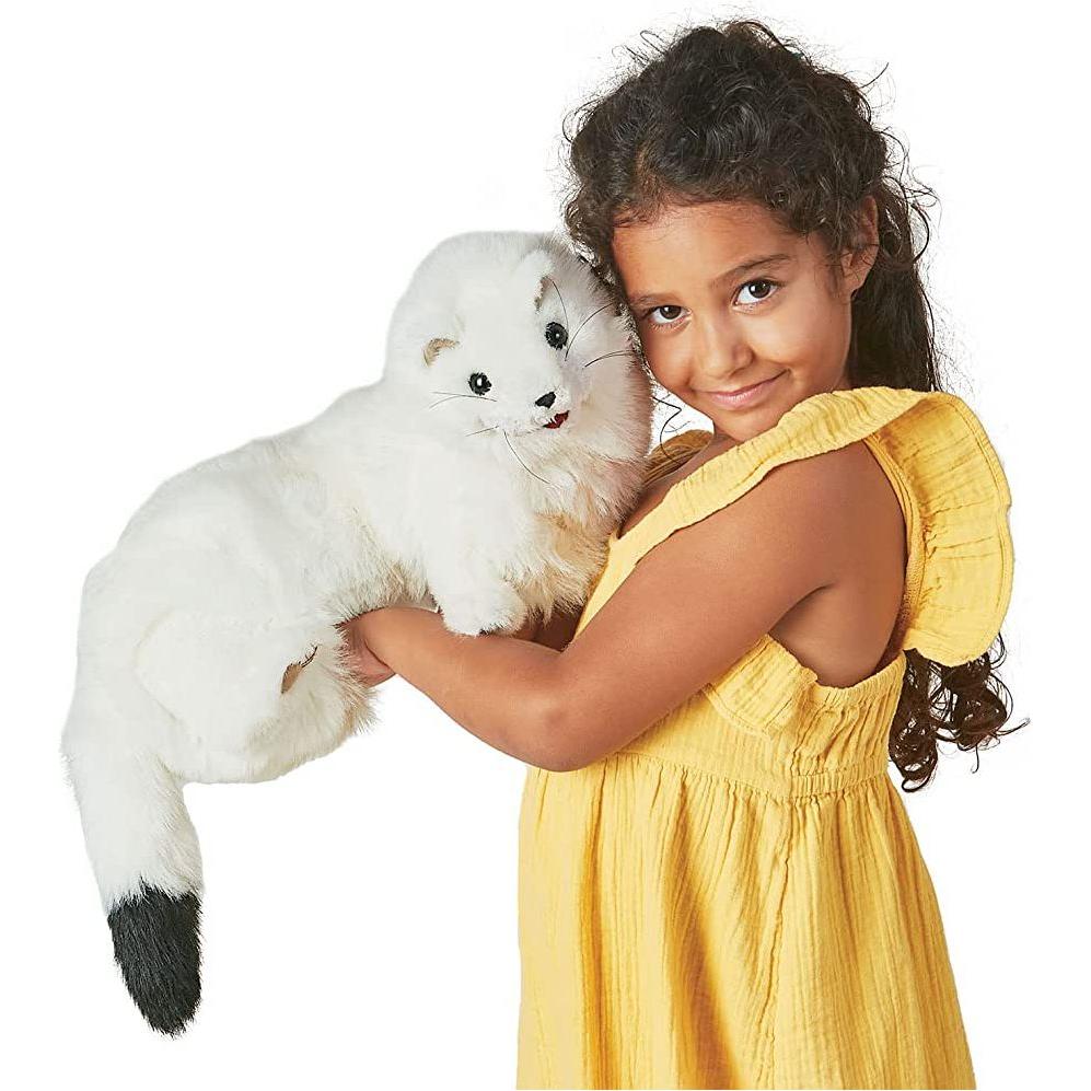 Folkmanis Ermine Puppet