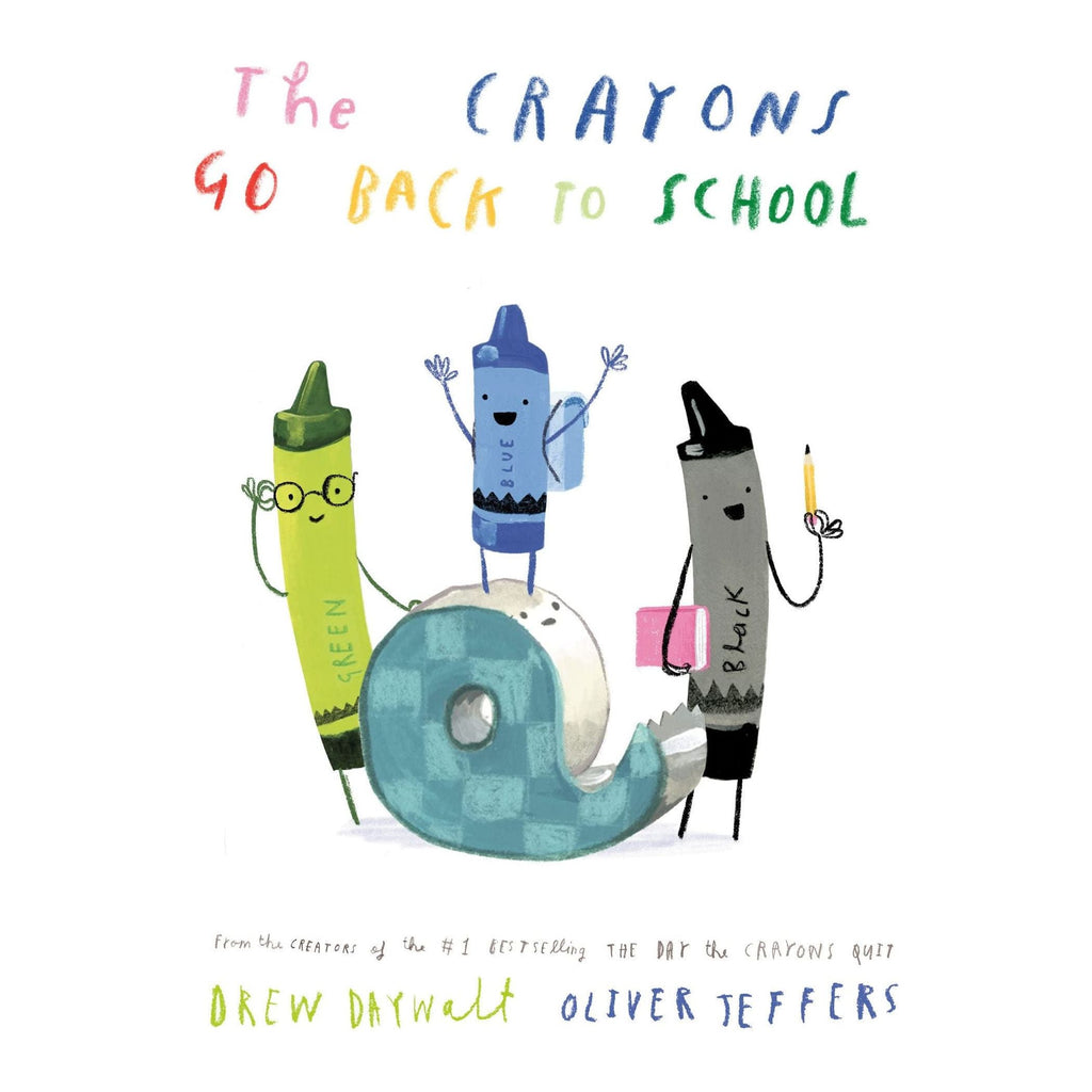 The Crayons Go Back To School