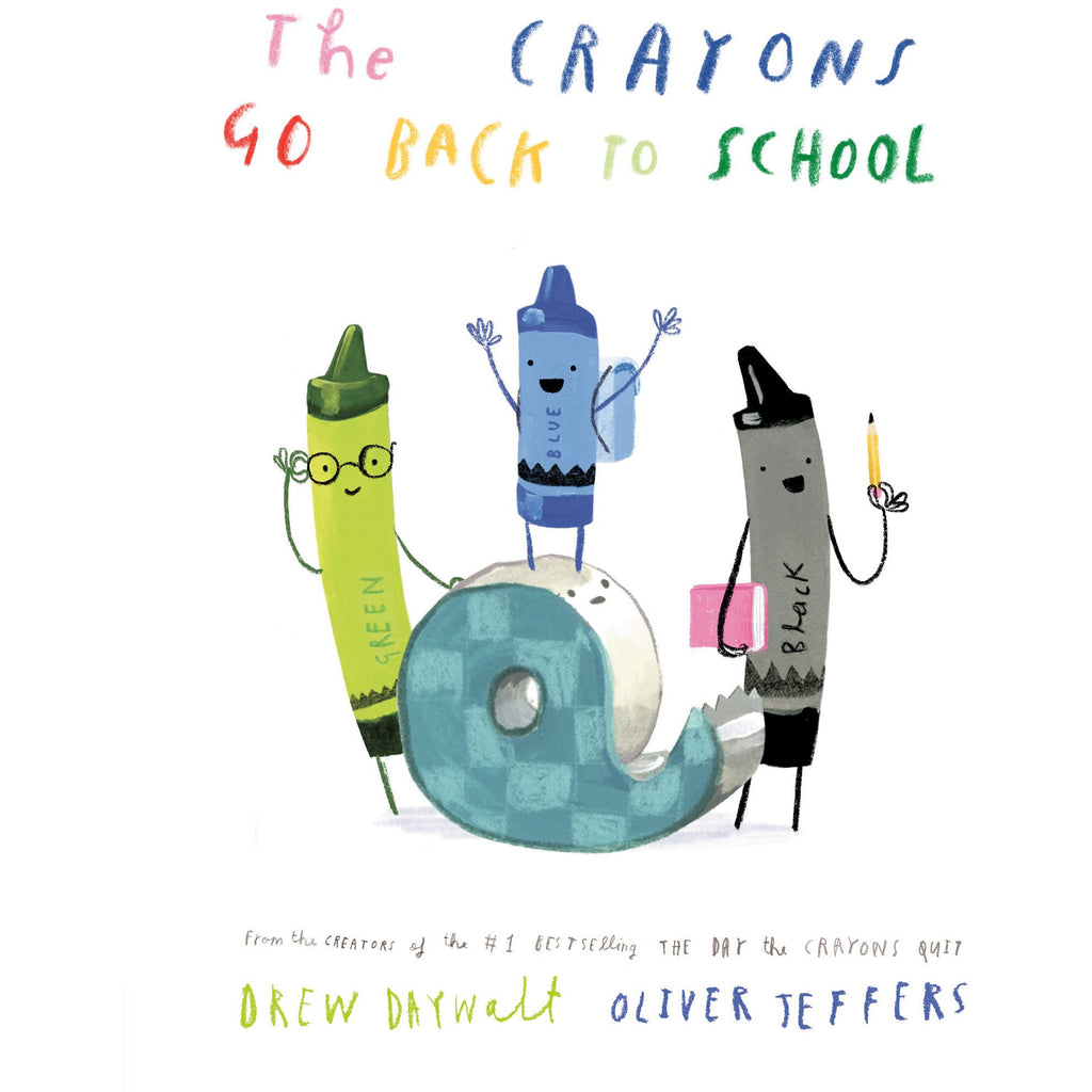 The Crayons Go Back To School
