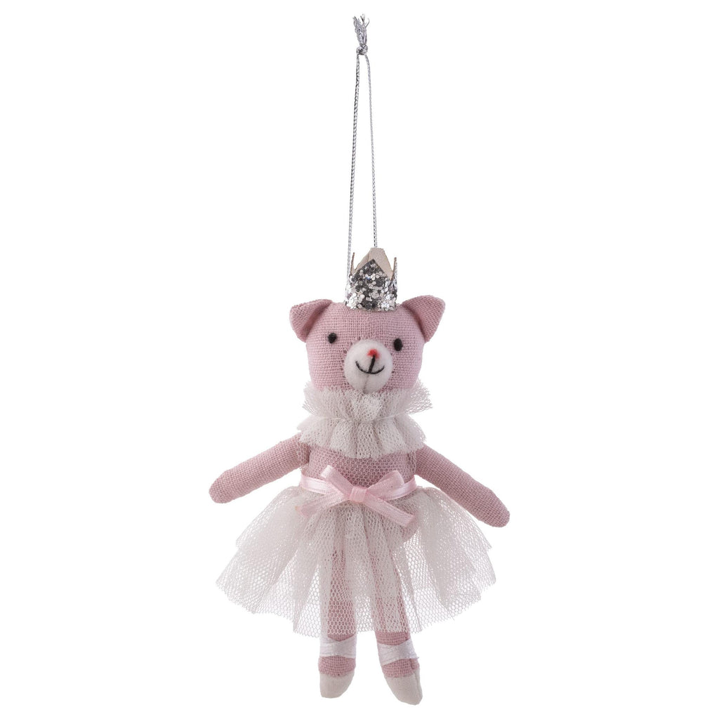 Stephen Joseph Holiday Ornament Cat