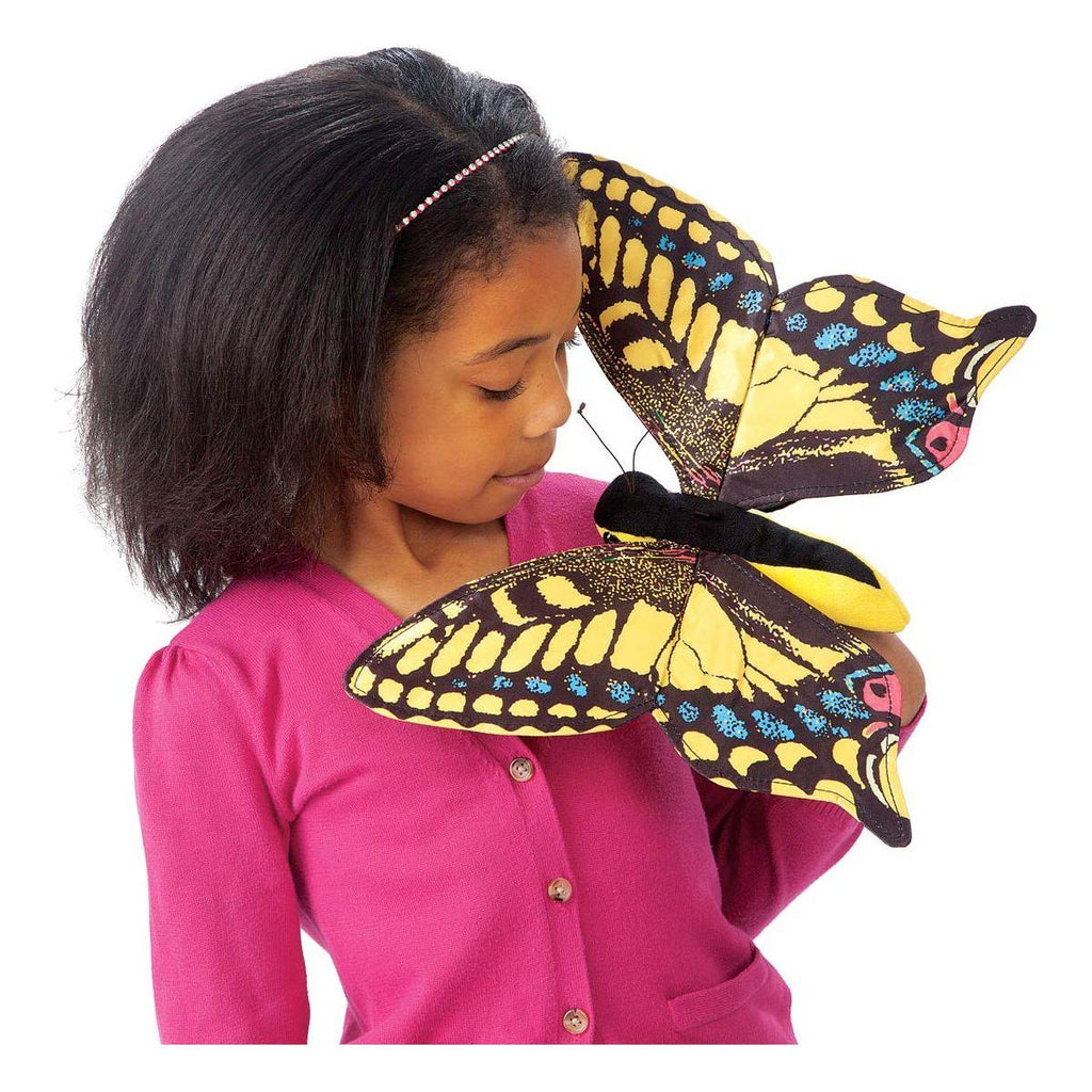 Folkmanis Swallowtail Butterfly Puppet 3029