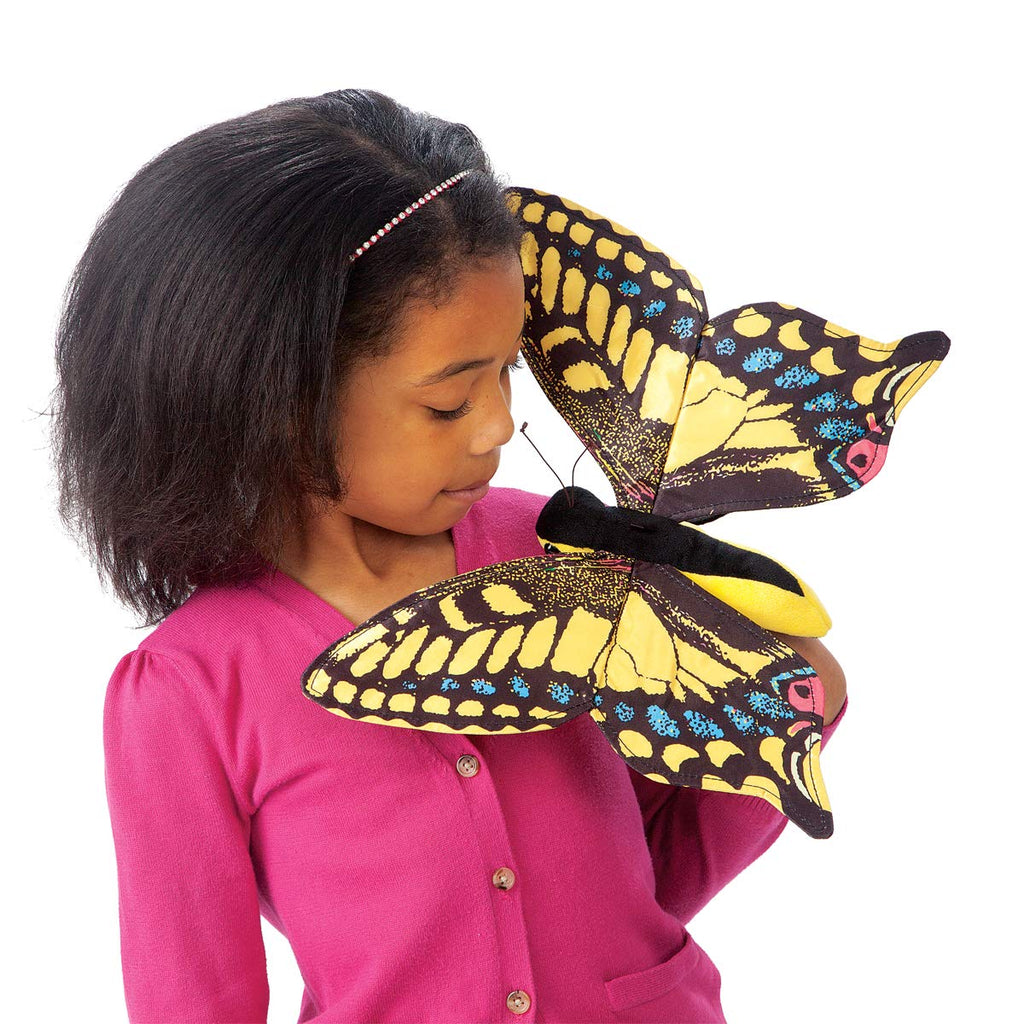 Folkmanis Swallowtail Butterfly Puppet 3029