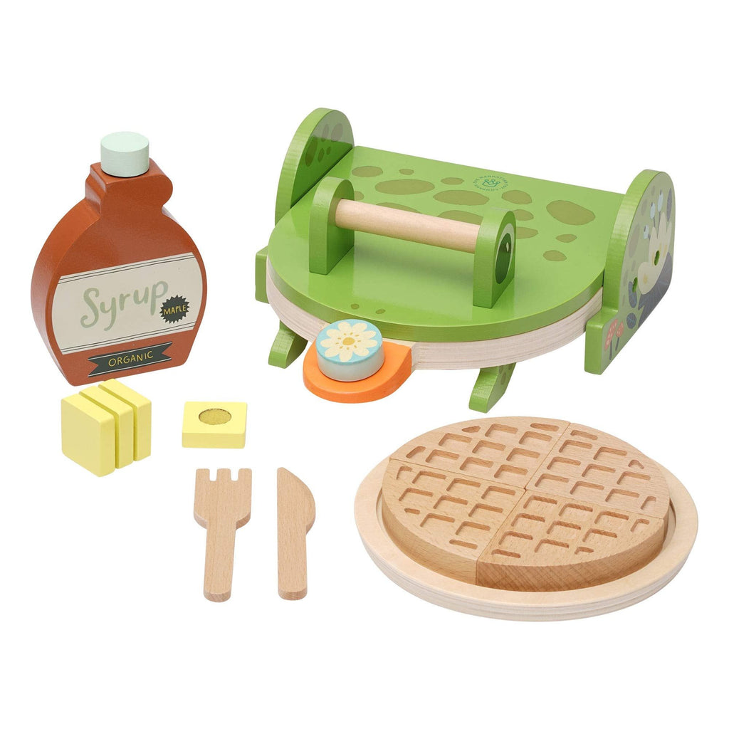 Manhattan Toy Ribbit Waffle Maker