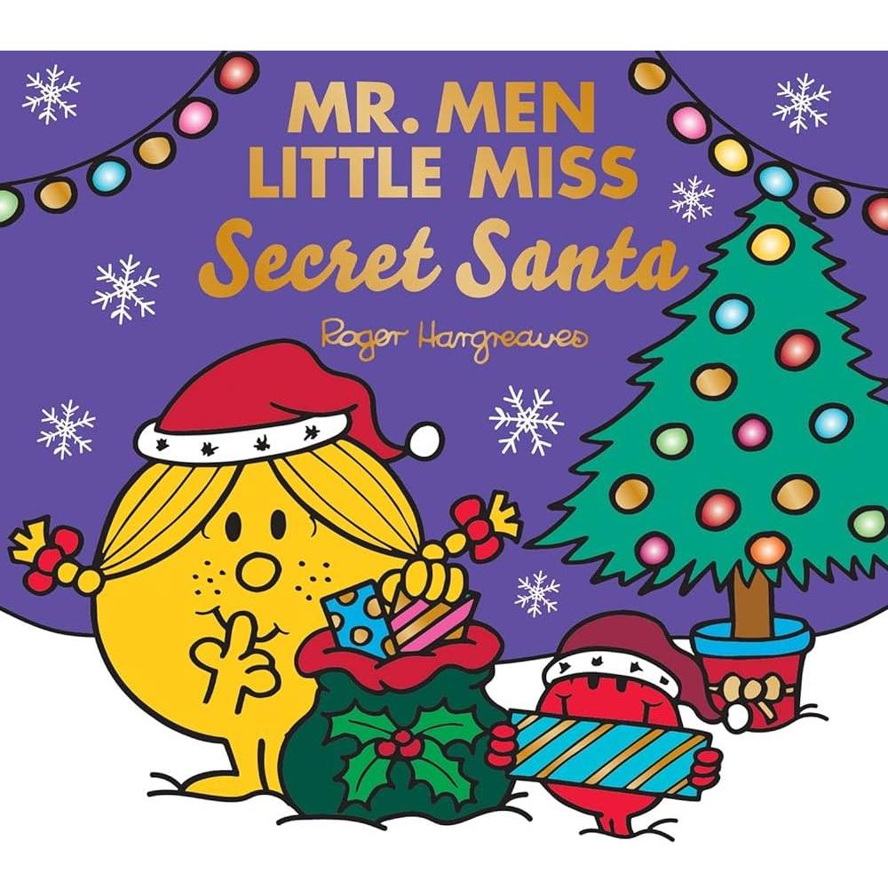 Mr. Men Little Miss Secret Santa