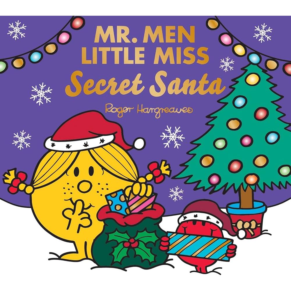 Mr. Men Little Miss Secret Santa