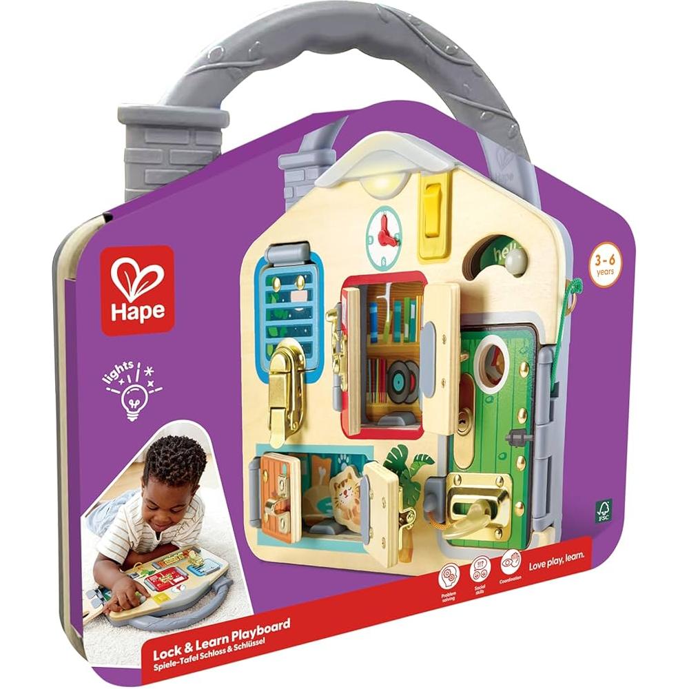 Hape Lock & Learn Playboard