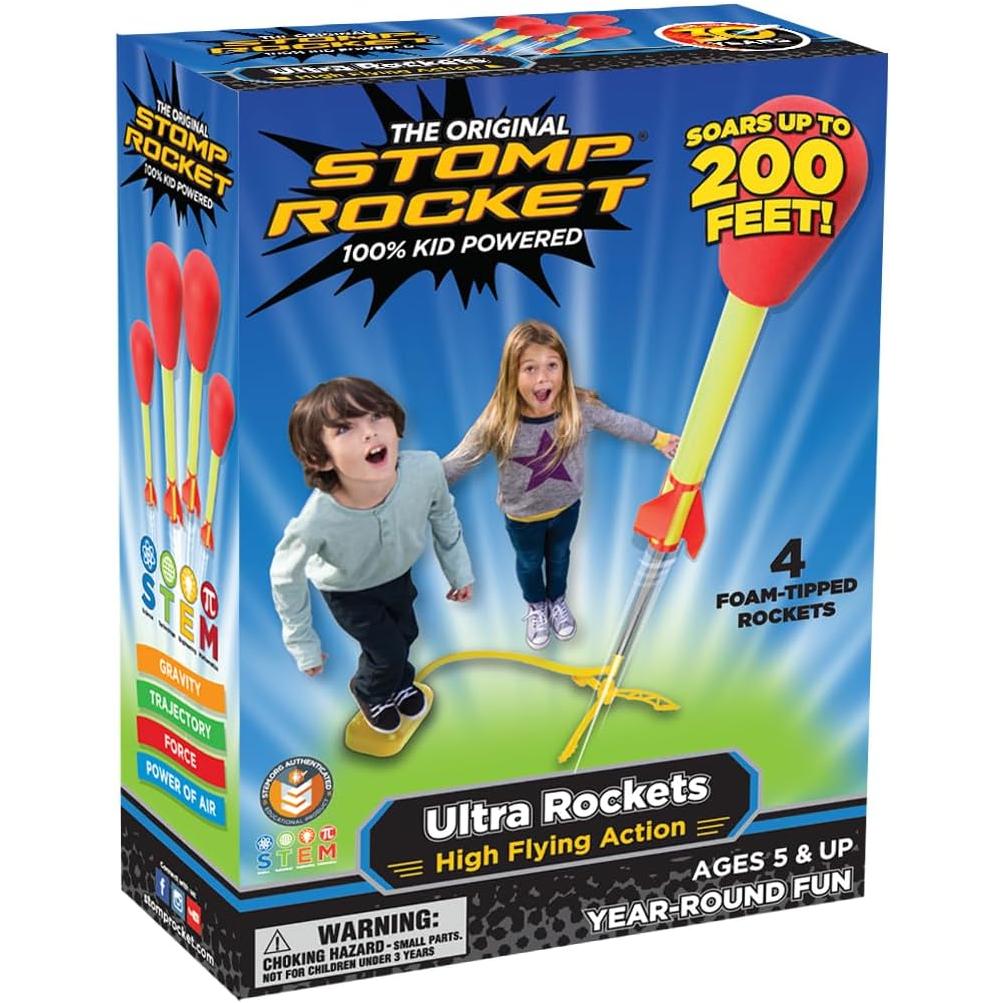 Stomp Rocket Ultra – The Rocking Horse Toys