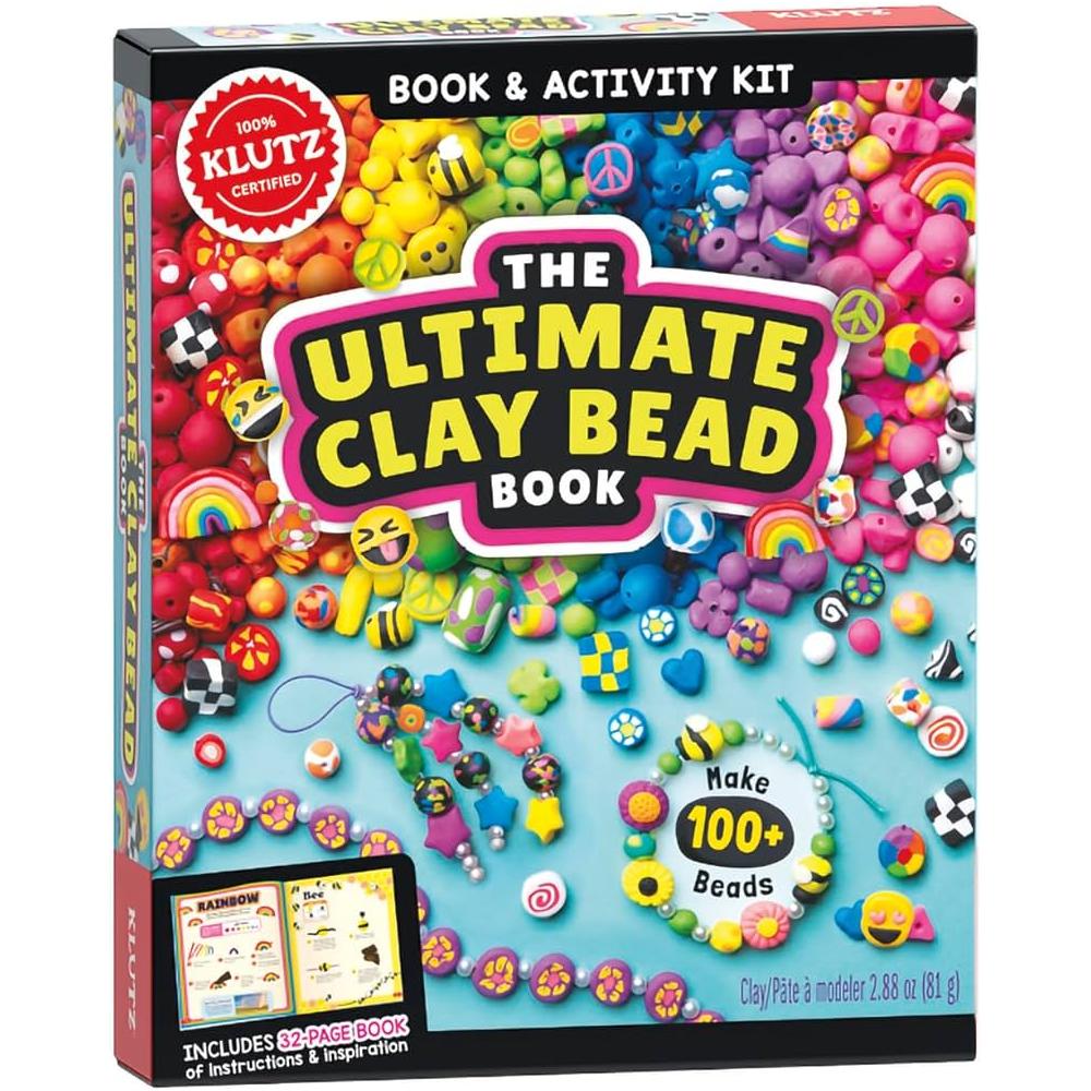 Klutz The Ultimate Clay Bead Book