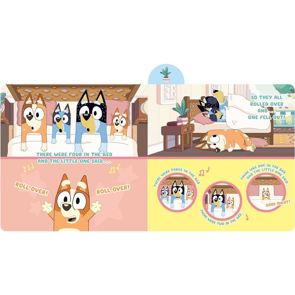 Bluey & Bingo's Book of Singy Things Board Book