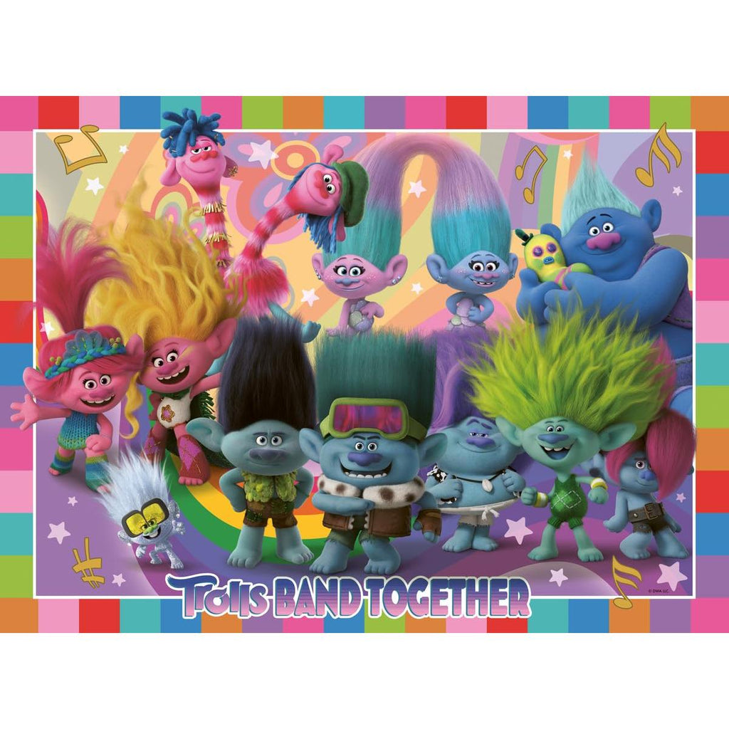 Ravensburger 100 Piece Puzzle Trolls 3