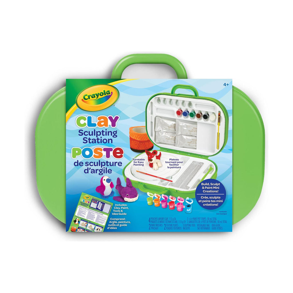 Crayola Clay Sculpting Station