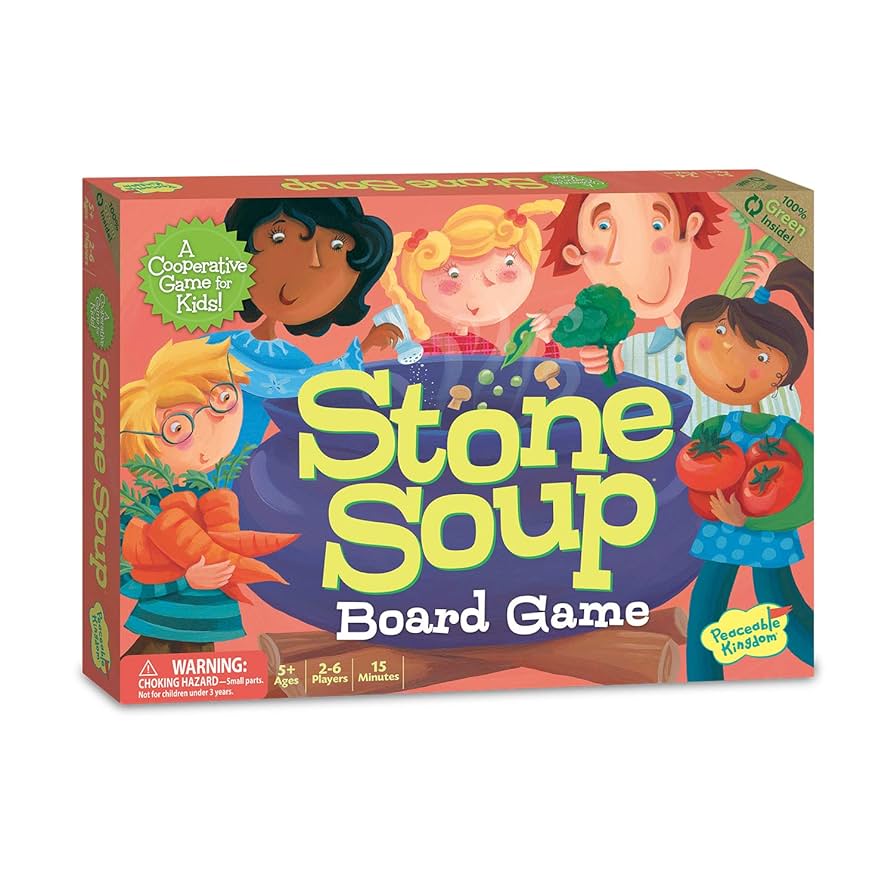 Peaceable Kingdom Stone Soup