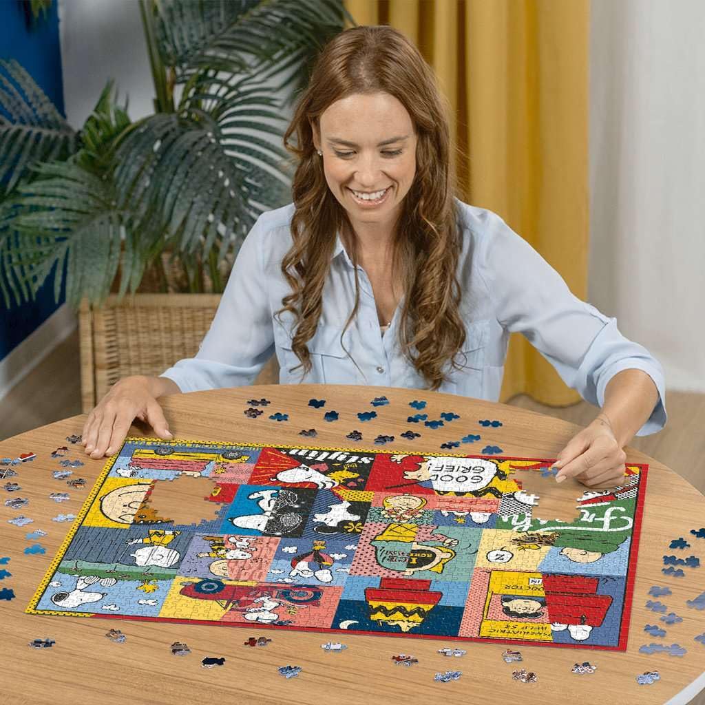 Ravensburger 1000 Piece Puzzle Peanuts Moments