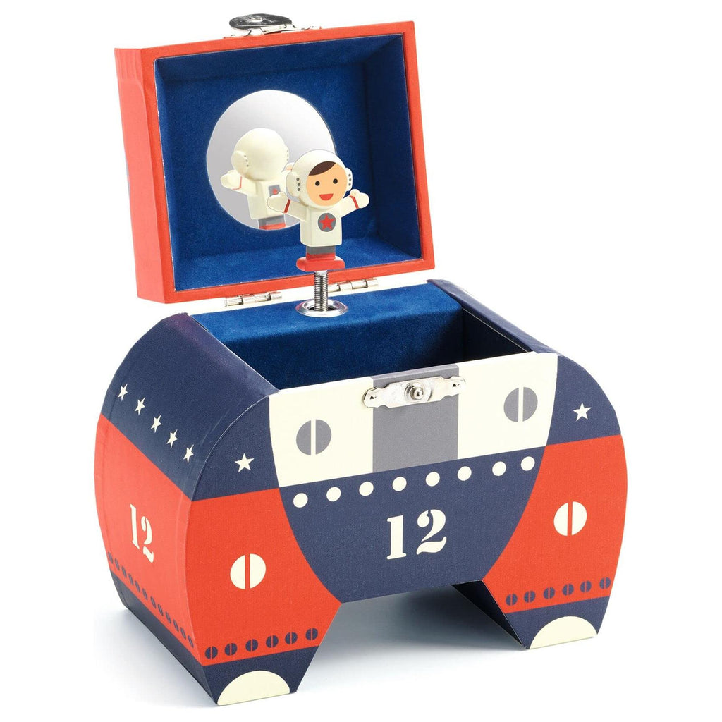 Djeco Music Box Polo 12 Space
