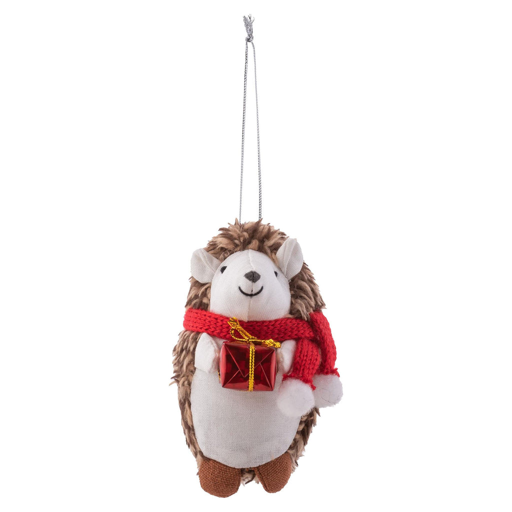 Stephen Joseph Holiday Ornament Hedgehog