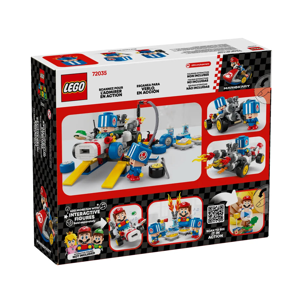 LEGO Super Mario Kart Toad's Garage
