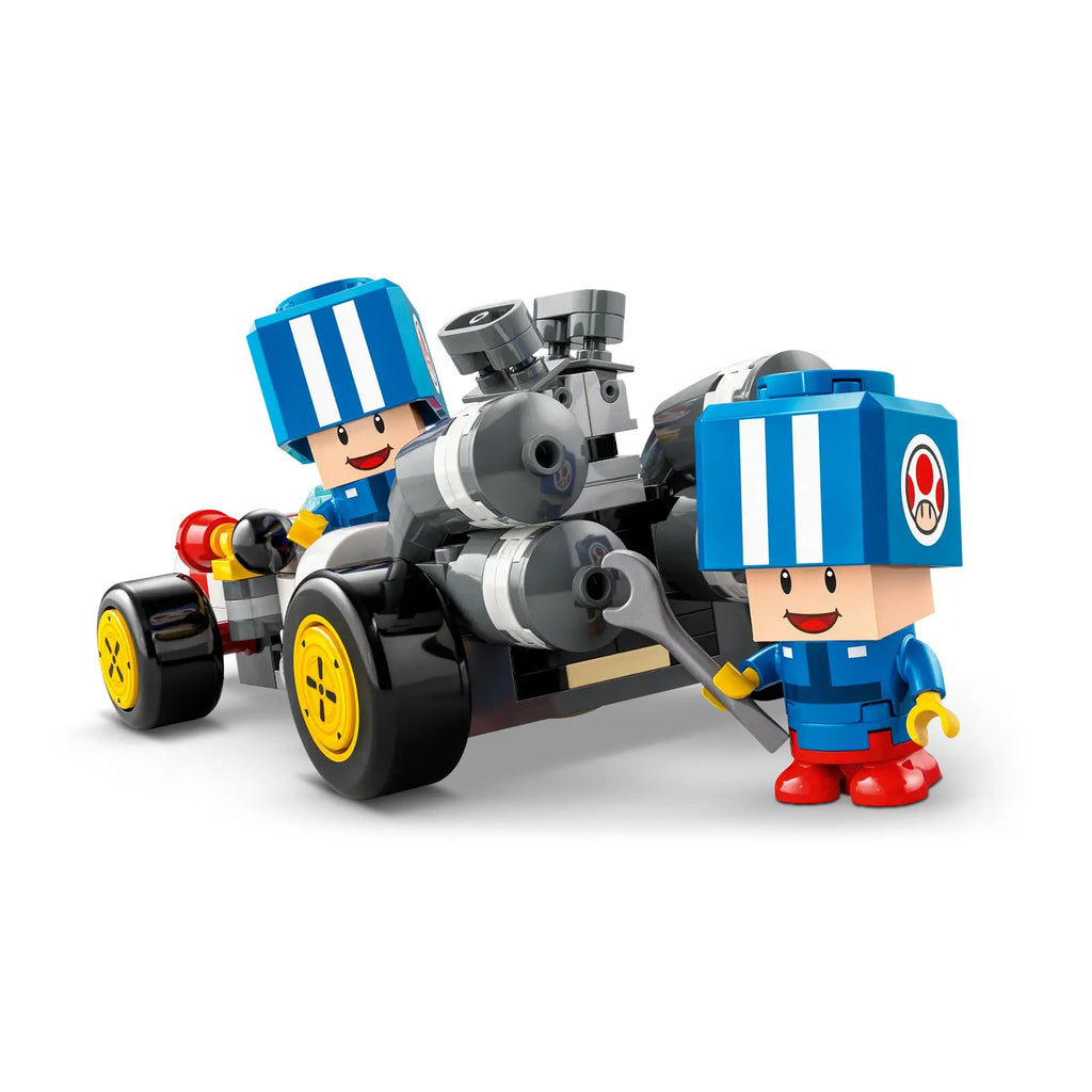 LEGO Super Mario Kart Toad's Garage