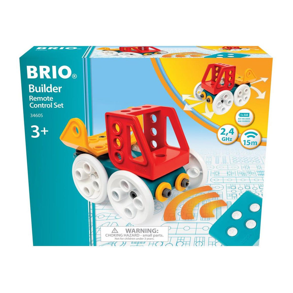 BRIO Builder Remote Control Set