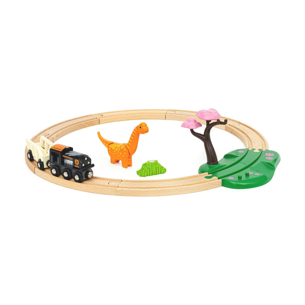 BRIO Dinosaur Circle Set