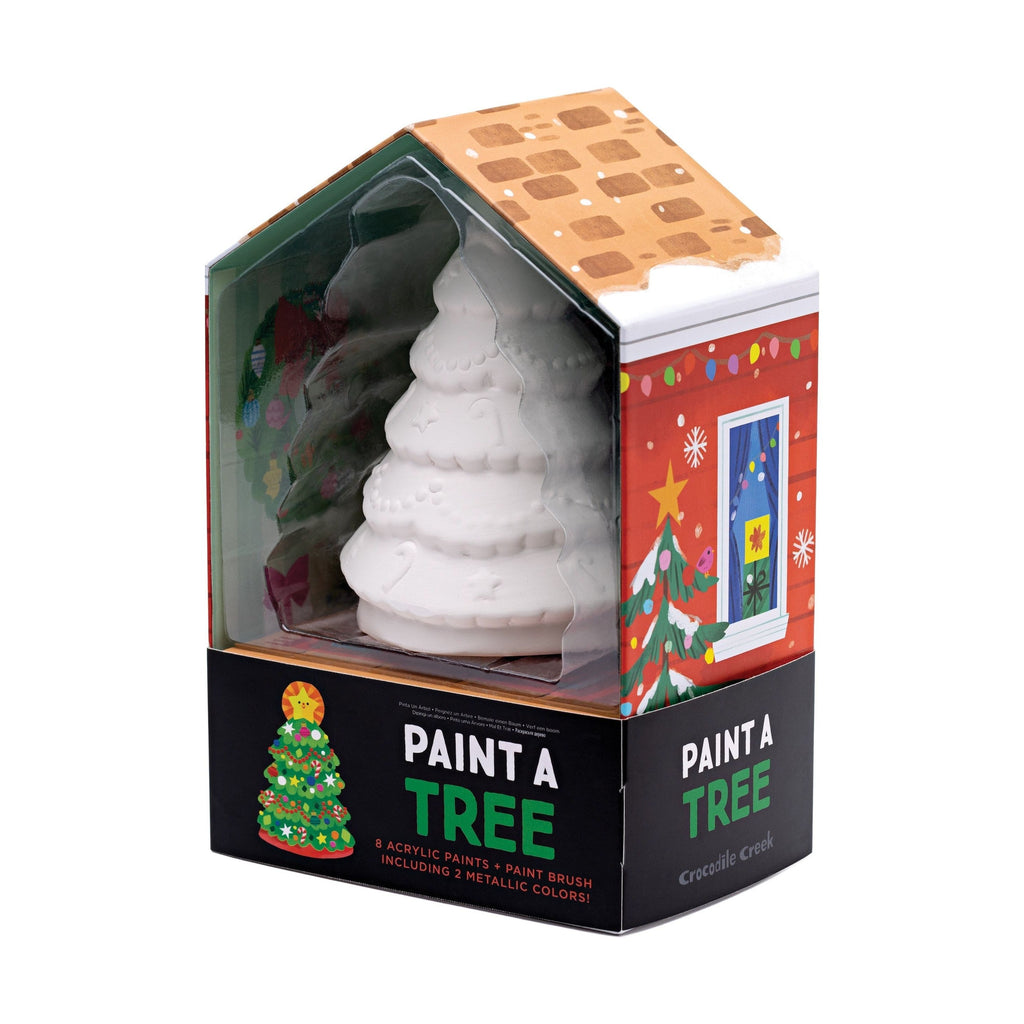 Crocodile Creek Paint a Ceramic Christmas Tree