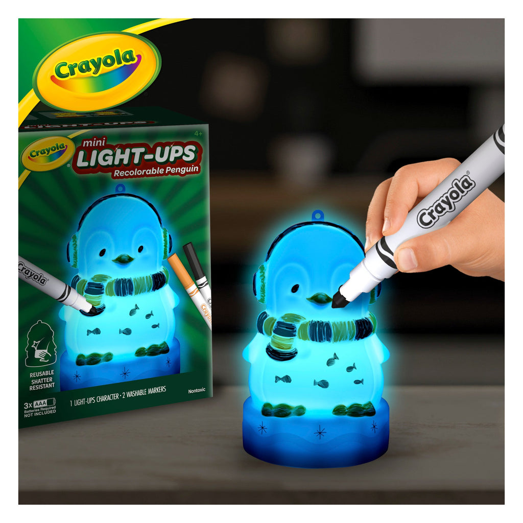 Crayola Light Ups Mini Penguin