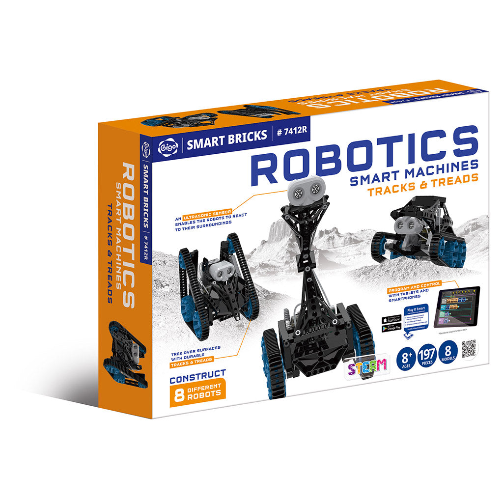 Thames & Kosmos Robotics: Smart Machines Tracks & Treads