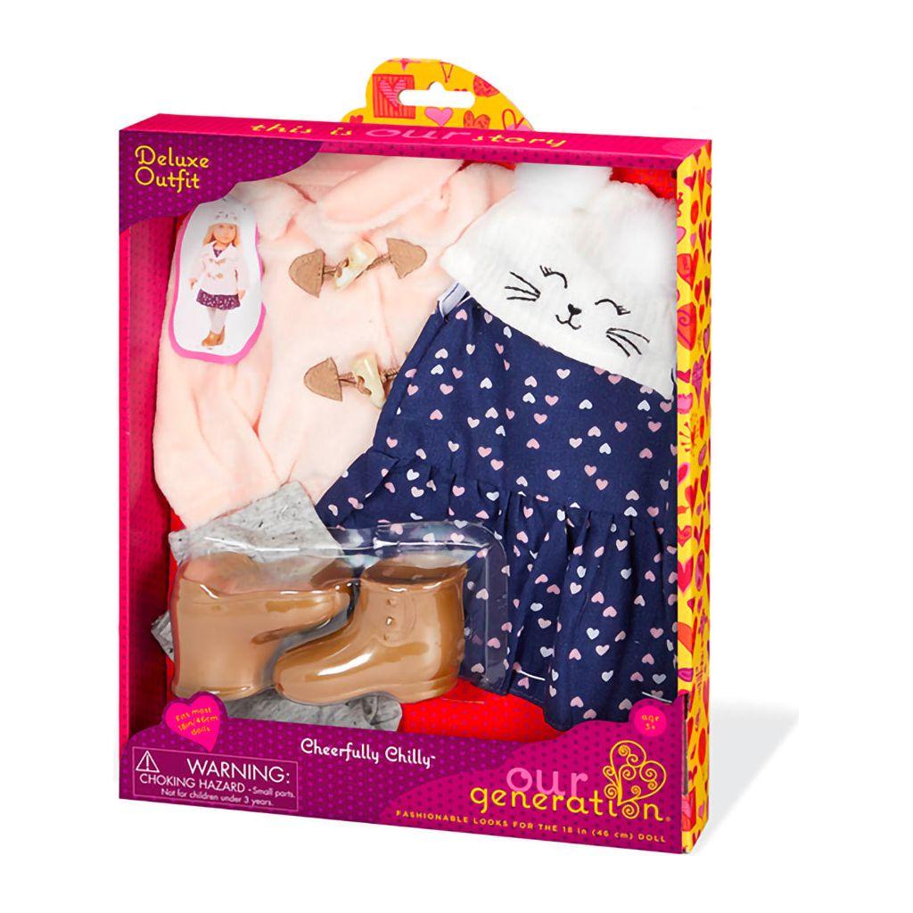 Our Generation Deluxe Outfit Cheerfully Chilly