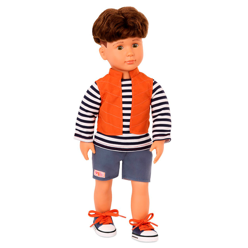 Our Generation 18" Boy Doll Connor