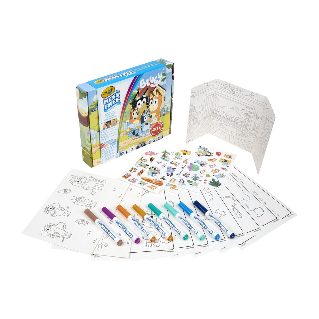 Crayola Colour Wonder Activity Kit Bluey
